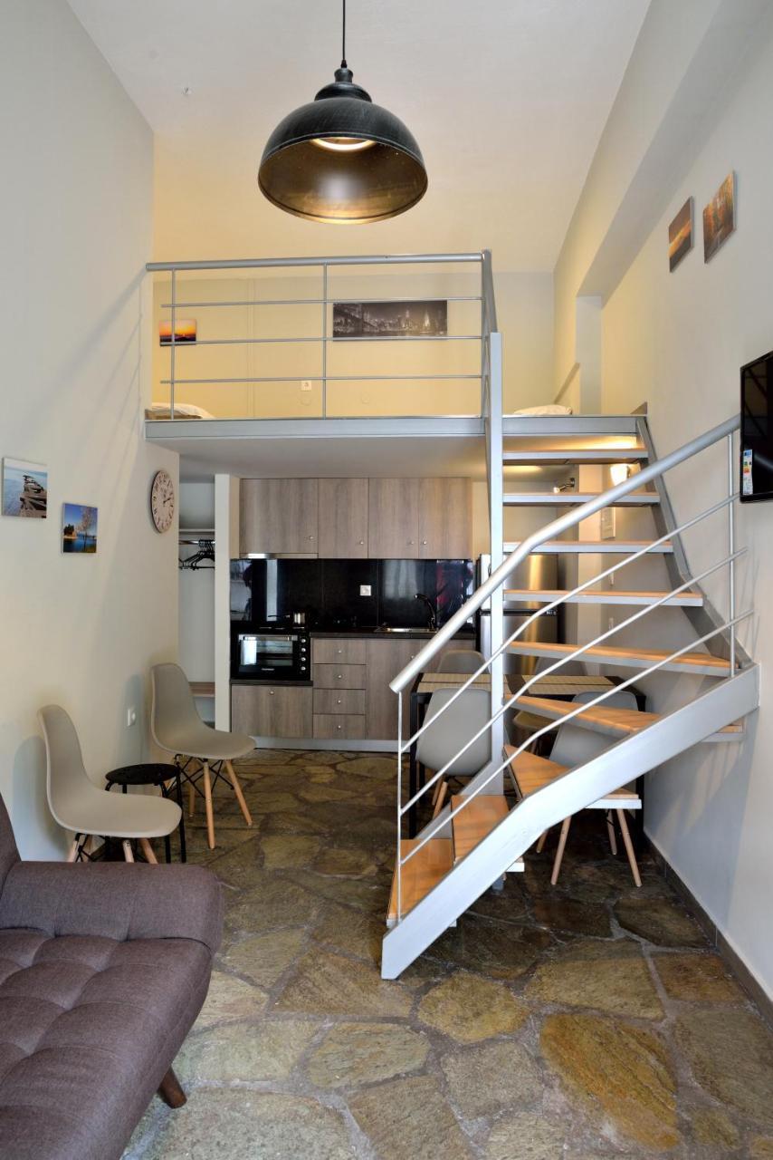 נאה פוטידאה Suite Loft Apartment Konstantinidis מראה חיצוני תמונה
